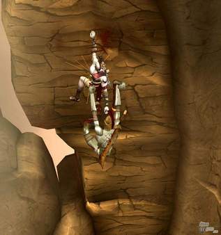 9 nuevas imágenes de God of War para PlayStation 2