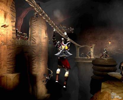 9 nuevas imgenes de God of War para PlayStation 2