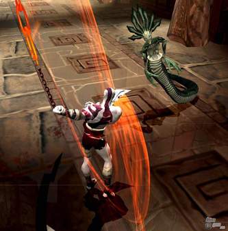 9 nuevas imgenes de God of War para PlayStation 2