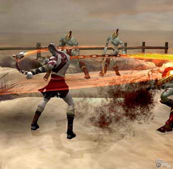 Kratos, el héroe de God of War