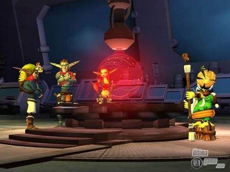 7 nuevas im�genes de Jak III