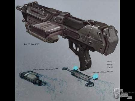 32 nuevas nuevas im�genes y artwors de Star Wars: Republic Commando