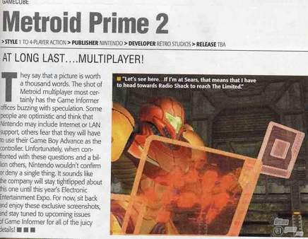 4 nuevas im�genes de Metroid Prime 2: Echoes