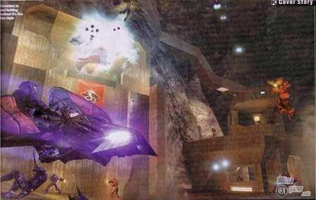 Un nuevo vistazo a la versin para PC de Halo 2