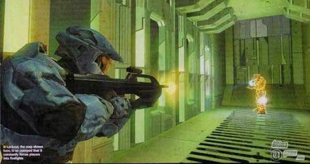 Un nuevo vistazo a la versin para PC de Halo 2