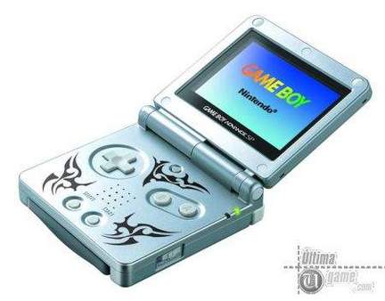 Nuevas imgenes de la edicin especial japonesa de GameBoy Micro