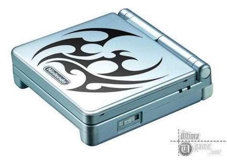 Nuevas im�genes de la edici�n especial japonesa de GameBoy Micro