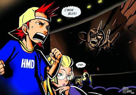 7 nuevas im�genes de Viewtiful Joe para PlayStation 2