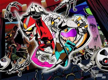 12 nuevas imgenes de Viewtiful Joe 2