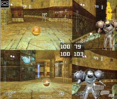 4 nuevas im�genes de Metroid Prime 2: Echoes