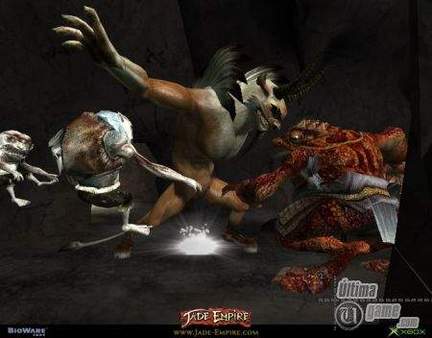 Un nuevo vdeo y estreno de la web espaola de Jade Empire para PC