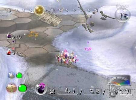 Dos nuevos videos del modo multijugador de Pikmin 2