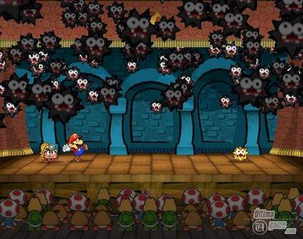 Video e impresiones de Paper Mario 2.