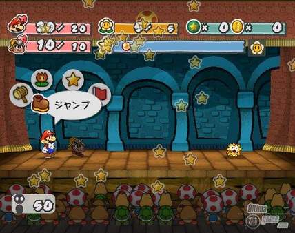 13 nuevas pantallas de Paper Mario: The Thousand-Year Door