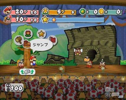 Video e impresiones de Paper Mario 2.