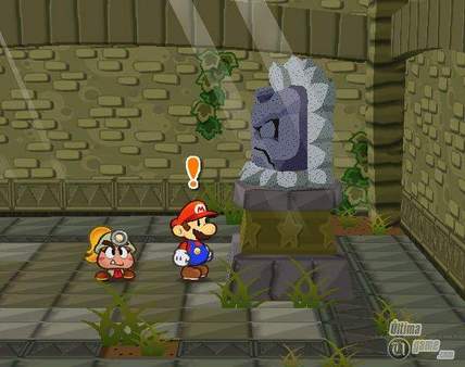 Video e impresiones de Paper Mario 2.