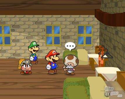 Video e impresiones de Paper Mario 2.