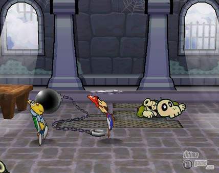 Video e impresiones de Paper Mario 2.