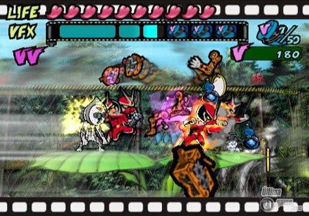 12 nuevas imgenes de Viewtiful Joe 2