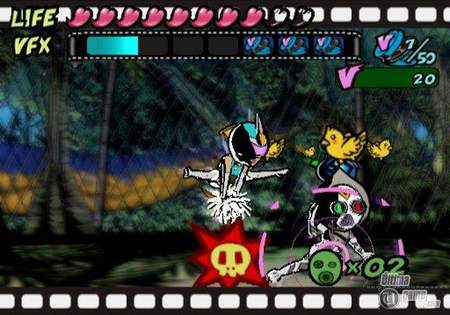 Nuevo video e imgenes de Viewtiful Joe 2 para PlayStation 2 y GameCube