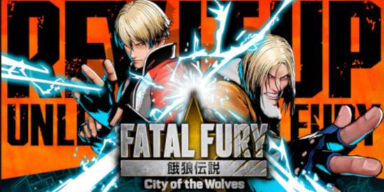 Fatal Fury: City of the Wolves