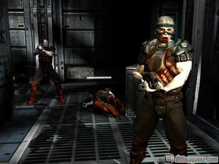 4 nuevas imgeses de Doom 3 para Xbox