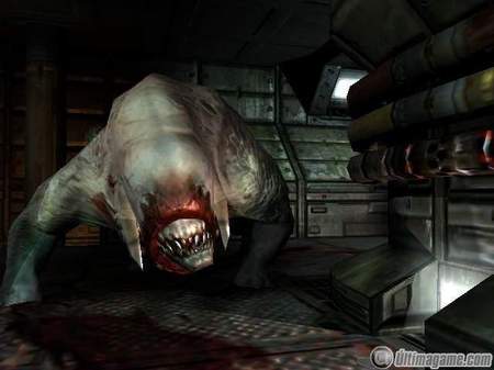 4 nuevas imgeses de Doom 3 para Xbox