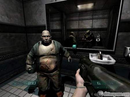 4 nuevas imgeses de Doom 3 para Xbox