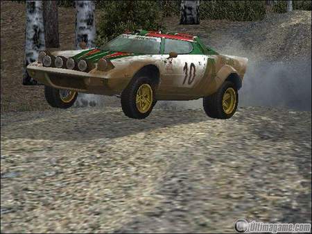 Primeras imgenes de la versin Xbox de Colin McRae Rally 2005