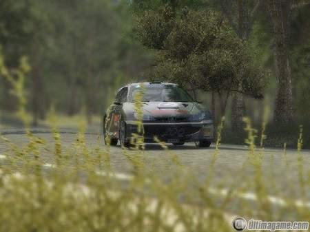 Primeras im�genes de la versi�n Xbox de Colin McRae Rally 2005