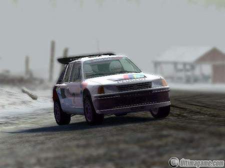 Primeras imgenes de la versin Xbox de Colin McRae Rally 2005