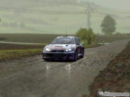 Primeras imágenes de la versión Xbox de Colin McRae Rally 2005