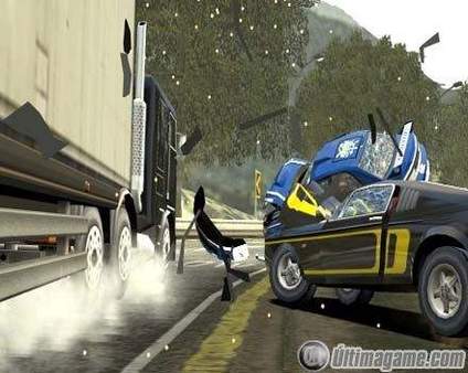 Nuevo video e imágenes de Burnout 3: Takedown