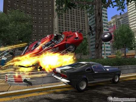 Nuevo video e im�genes de Burnout 3: Takedown