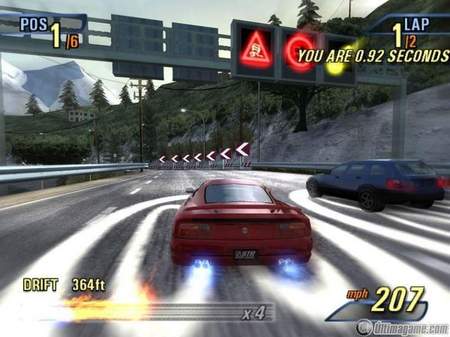 Nuevo video e imgenes de Burnout 3: Takedown