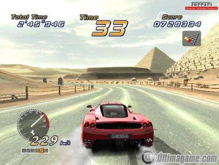 Abierta la pgina web en Espaol de Outrun 2