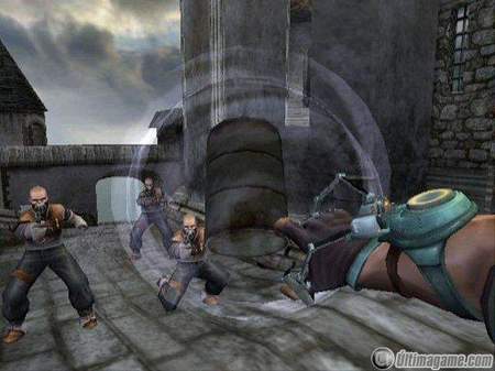 Primeras imágenes de TimeSplitter 3: Future Perfect
