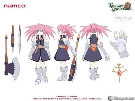 Anunciada una versi�n de Tales of Symphonia HD para PC