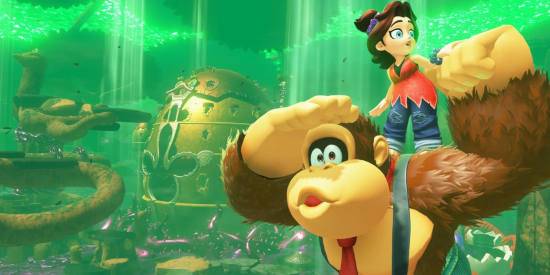 Donkey Kong Bananza