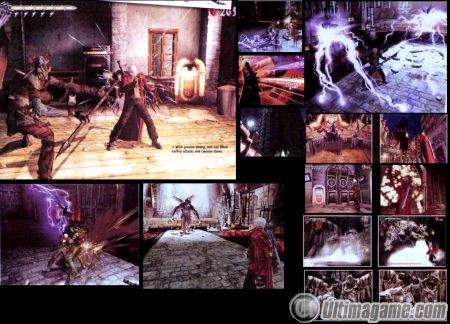 30 nuevas imágenes de Devil May Cry 3: Dante