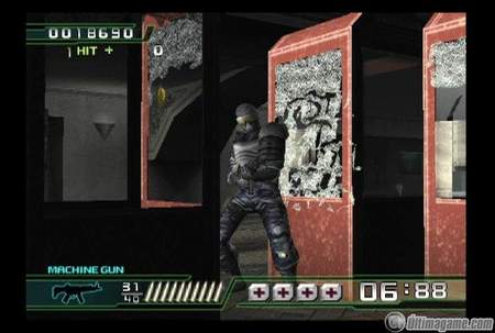 Nuevo video e imgenes de Time Crisis: Crisis Zone para PlayStation 2