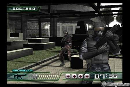 Nuevo video e im�genes de Time Crisis: Crisis Zone para PlayStation 2