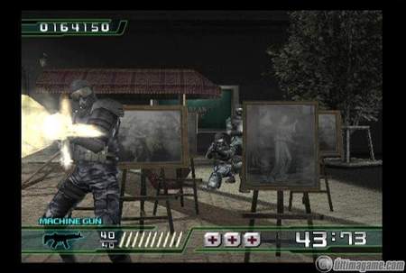 Nuevo video e imgenes de Time Crisis: Crisis Zone para PlayStation 2