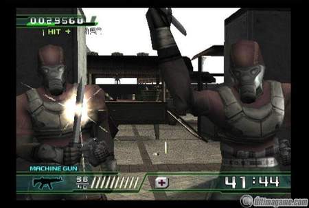 Nuevo video e imgenes de Time Crisis: Crisis Zone para PlayStation 2