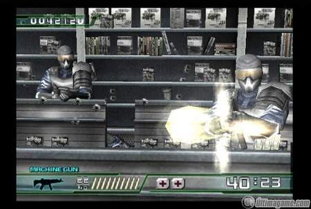 Nuevo video e imgenes de Time Crisis: Crisis Zone para PlayStation 2