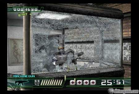 Nuevo video e imágenes de Time Crisis: Crisis Zone para PlayStation 2