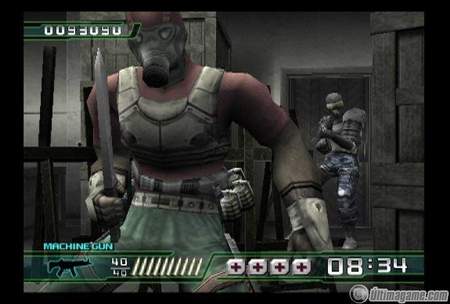 Nuevo video e imgenes de Time Crisis: Crisis Zone para PlayStation 2