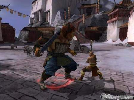 Nuevas imgenes de Jade Empire en su versin PC