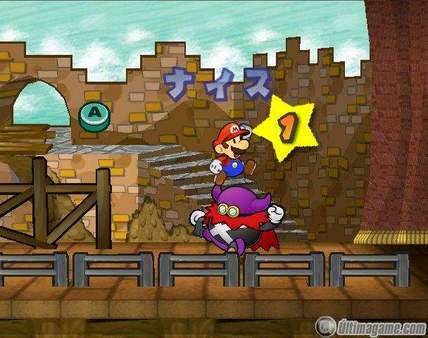 13 nuevas pantallas de Paper Mario: The Thousand-Year Door