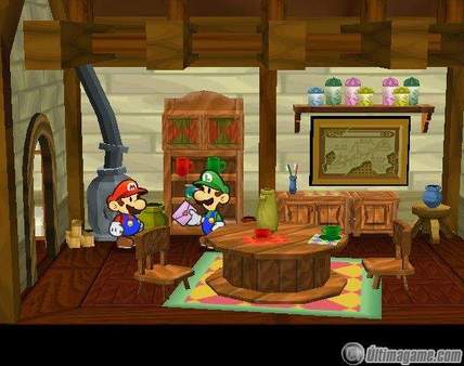 13 nuevas pantallas de Paper Mario: The Thousand-Year Door